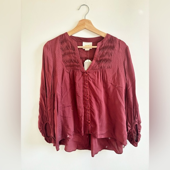 MAEVE NWT Anthropologie | peasant blouse | - Picture 1 of 6